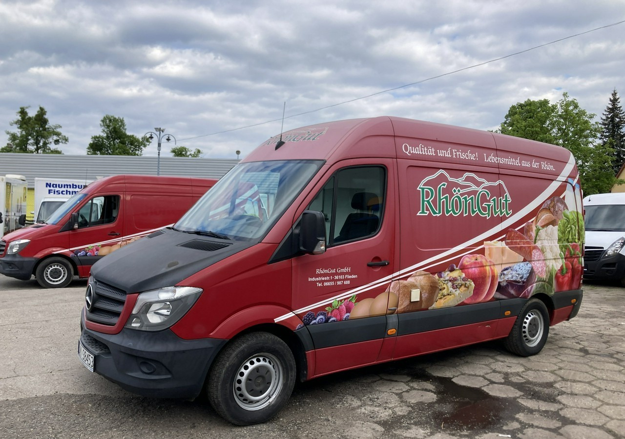 Mercedes-Benz Sprinter Sprinter Autosklep sklep bar Gastronomiczny Food Truck Foodtruck 201 - Matbil: bilde 4 Mercedes-Benz Sprinter Sprinter Autosklep sklep bar Gastronomiczny Food Truck Foodtruck 201 - Matbil: bilde 4