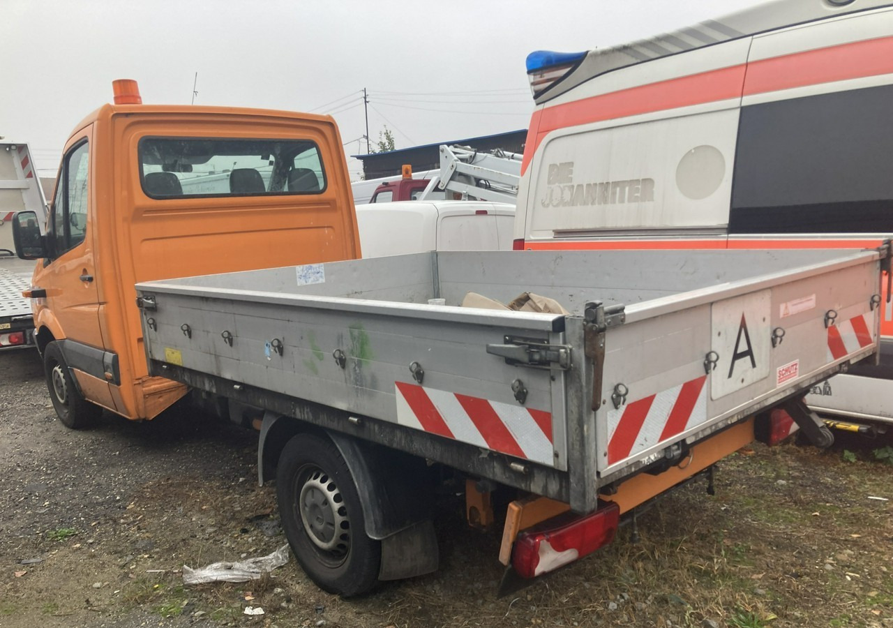 Mercedes-Benz Sprinter Sprinter Maxi wywrotka 2008 - Varebil med tipp: bilde 2 Mercedes-Benz Sprinter Sprinter Maxi wywrotka 2008 - Varebil med tipp: bilde 2