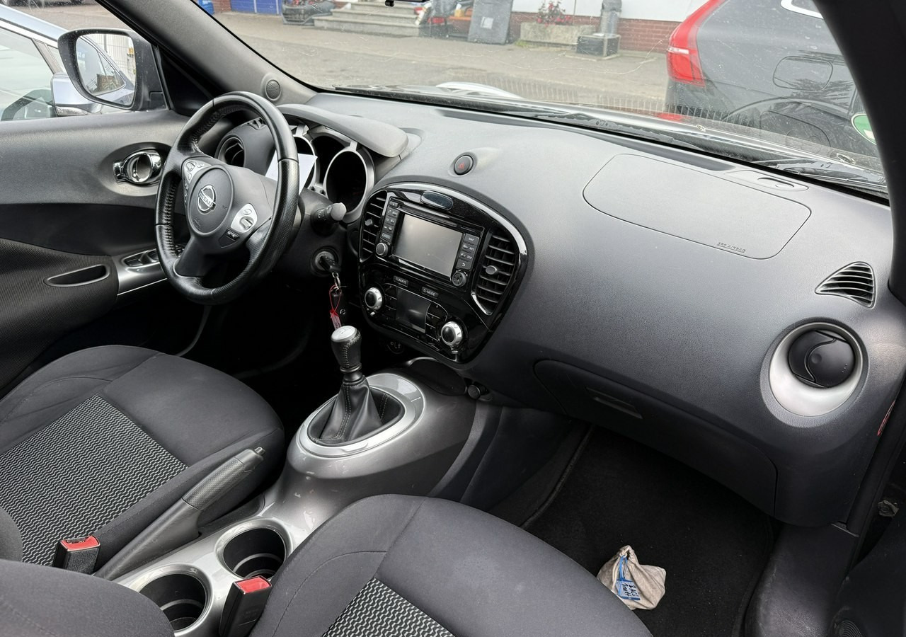 Nissan Juke Nisan Juke 1.2 - 115KM Benzyna Klima Navi Kamera 100tkm 2015 - SUV: bilde 5 Nissan Juke Nisan Juke 1.2 - 115KM Benzyna Klima Navi Kamera 100tkm 2015 - SUV: bilde 5