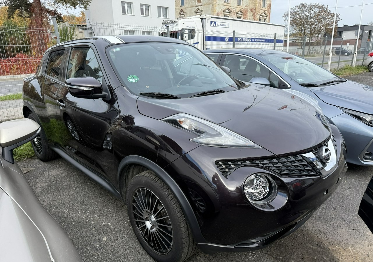 Nissan Juke Nisan Juke 1.2 - 115KM Benzyna Klima Navi Kamera 100tkm 2015 - SUV: bilde 1 Nissan Juke Nisan Juke 1.2 - 115KM Benzyna Klima Navi Kamera 100tkm 2015 - SUV: bilde 1