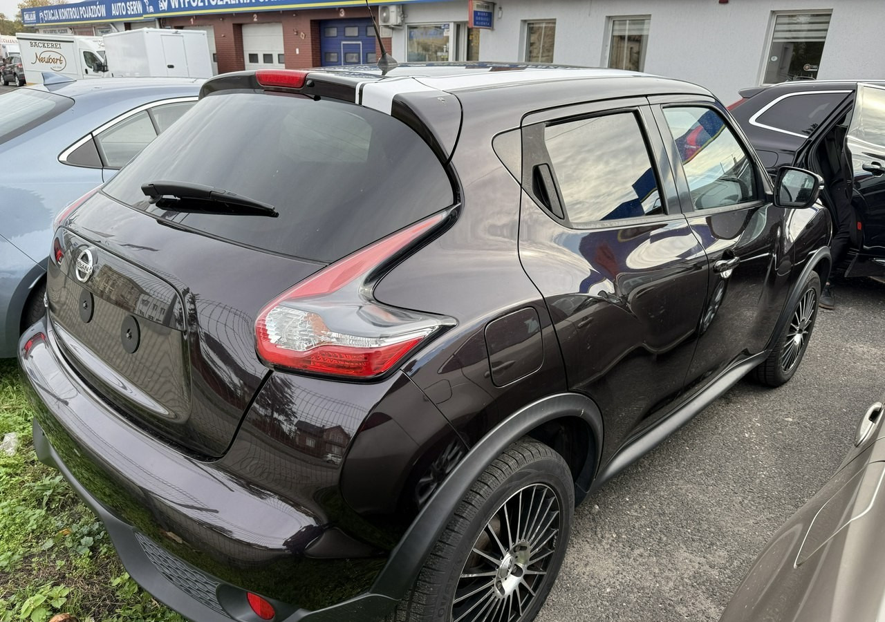 Nissan Juke Nisan Juke 1.2 - 115KM Benzyna Klima Navi Kamera 100tkm 2015 - SUV: bilde 4 Nissan Juke Nisan Juke 1.2 - 115KM Benzyna Klima Navi Kamera 100tkm 2015 - SUV: bilde 4