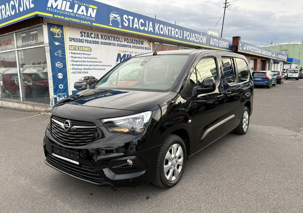 Opel Combo IV Combo Life Combo Life Maxi dla Niepełnosprawnych inwalida rampa PFRON - Stasjonsvogn: bilde 5 Opel Combo IV Combo Life Combo Life Maxi dla Niepełnosprawnych inwalida rampa PFRON - Stasjonsvogn: bilde 5