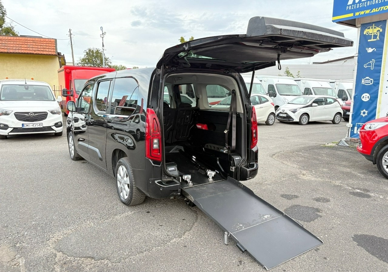 Opel Combo IV Combo Life Combo Life Maxi dla Niepełnosprawnych inwalida rampa PFRON - Stasjonsvogn: bilde 2 Opel Combo IV Combo Life Combo Life Maxi dla Niepełnosprawnych inwalida rampa PFRON - Stasjonsvogn: bilde 2