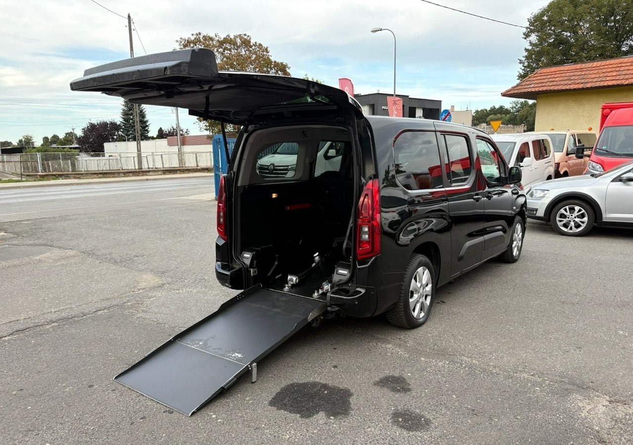 Opel Combo IV Combo Life Combo Life Maxi dla Niepełnosprawnych inwalida rampa PFRON - Stasjonsvogn: bilde 4 Opel Combo IV Combo Life Combo Life Maxi dla Niepełnosprawnych inwalida rampa PFRON - Stasjonsvogn: bilde 4