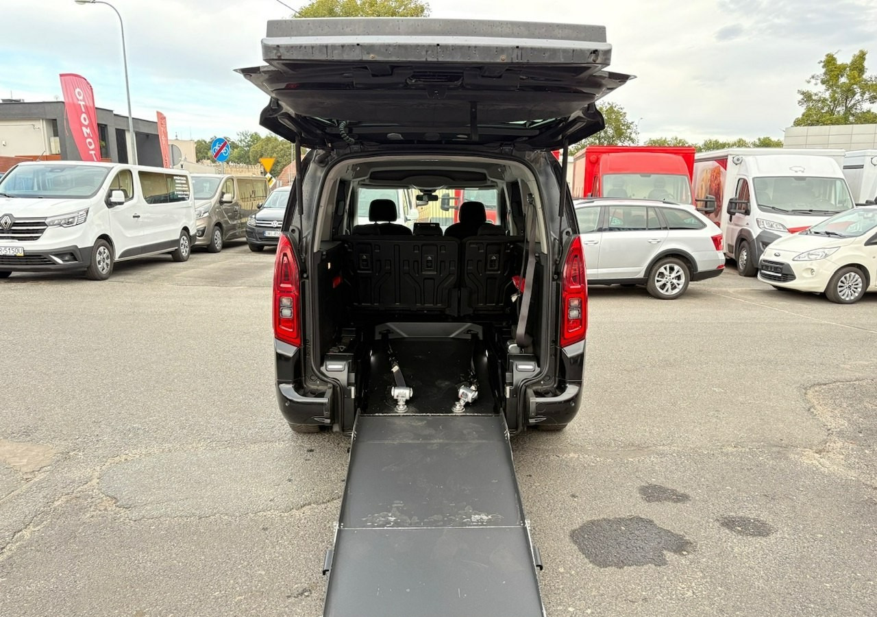 Opel Combo IV Combo Life Combo Life Maxi dla Niepełnosprawnych inwalida rampa PFRON - Stasjonsvogn: bilde 3 Opel Combo IV Combo Life Combo Life Maxi dla Niepełnosprawnych inwalida rampa PFRON - Stasjonsvogn: bilde 3