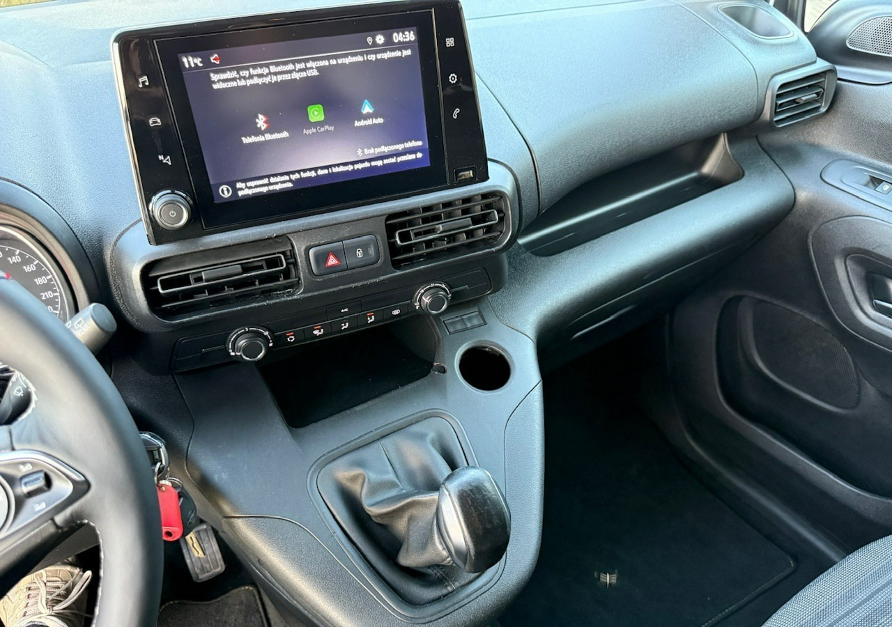 Personenbil Opel Combo IV Combo Life Combo do przewozu Niepełnosprawnych inwalida rampa Model 2021: bilde 19