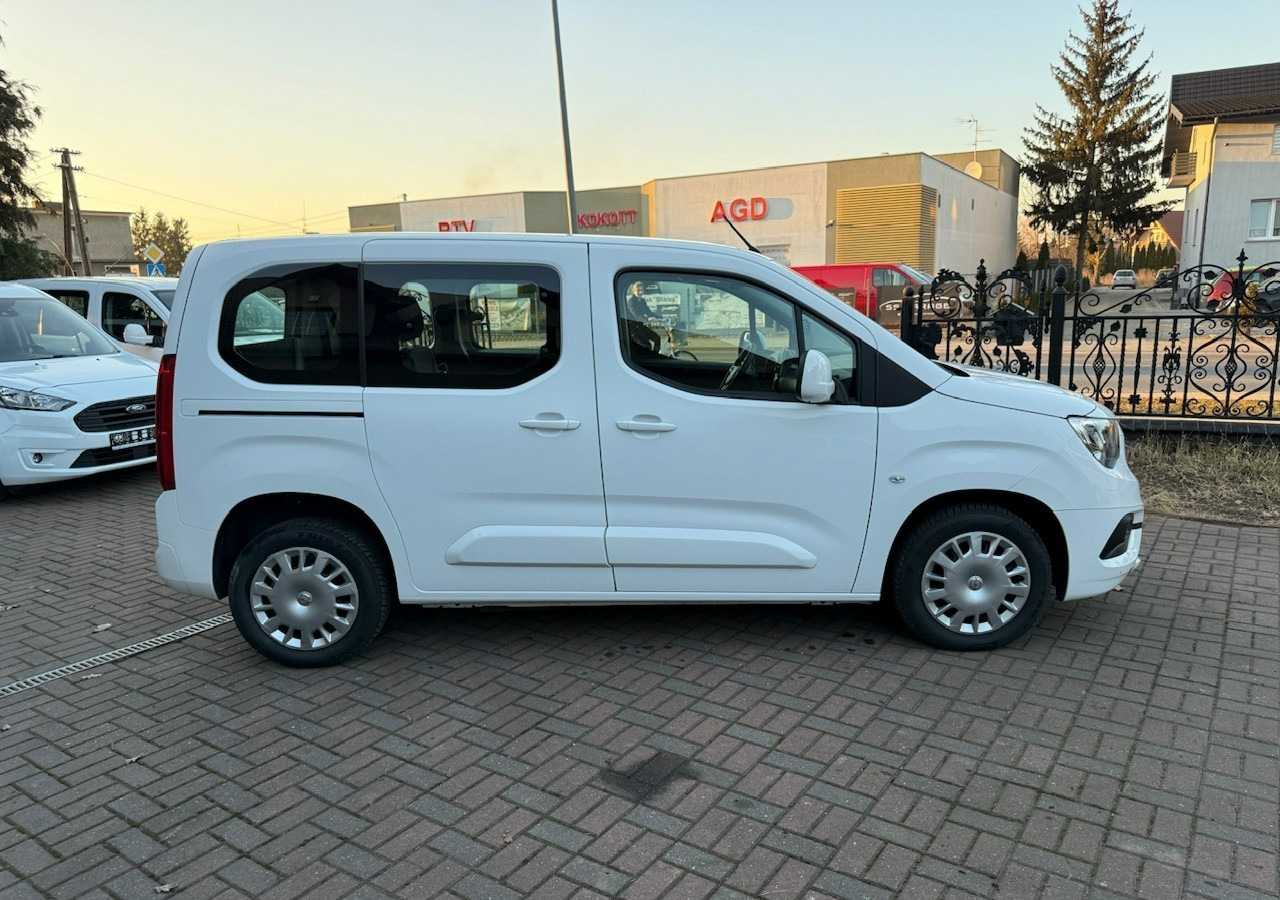 Personenbil Opel Combo IV Combo Life Combo do przewozu Niepełnosprawnych inwalida rampa Model 2021: bilde 10