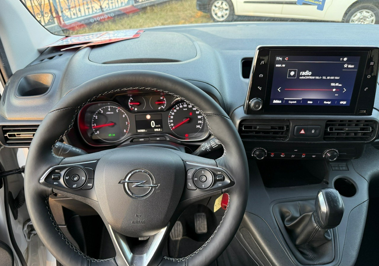 Personenbil Opel Combo IV Combo Life Combo do przewozu Niepełnosprawnych inwalida rampa Model 2021: bilde 14