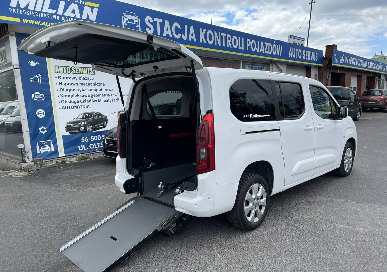 Opel Combo IV Combo Life Opel ComboLife Niepełnosprawnych inwalida rampa Bogate wy - Stasjonsvogn: bilde 1 Opel Combo IV Combo Life Opel ComboLife Niepełnosprawnych inwalida rampa Bogate wy - Stasjonsvogn: bilde 1