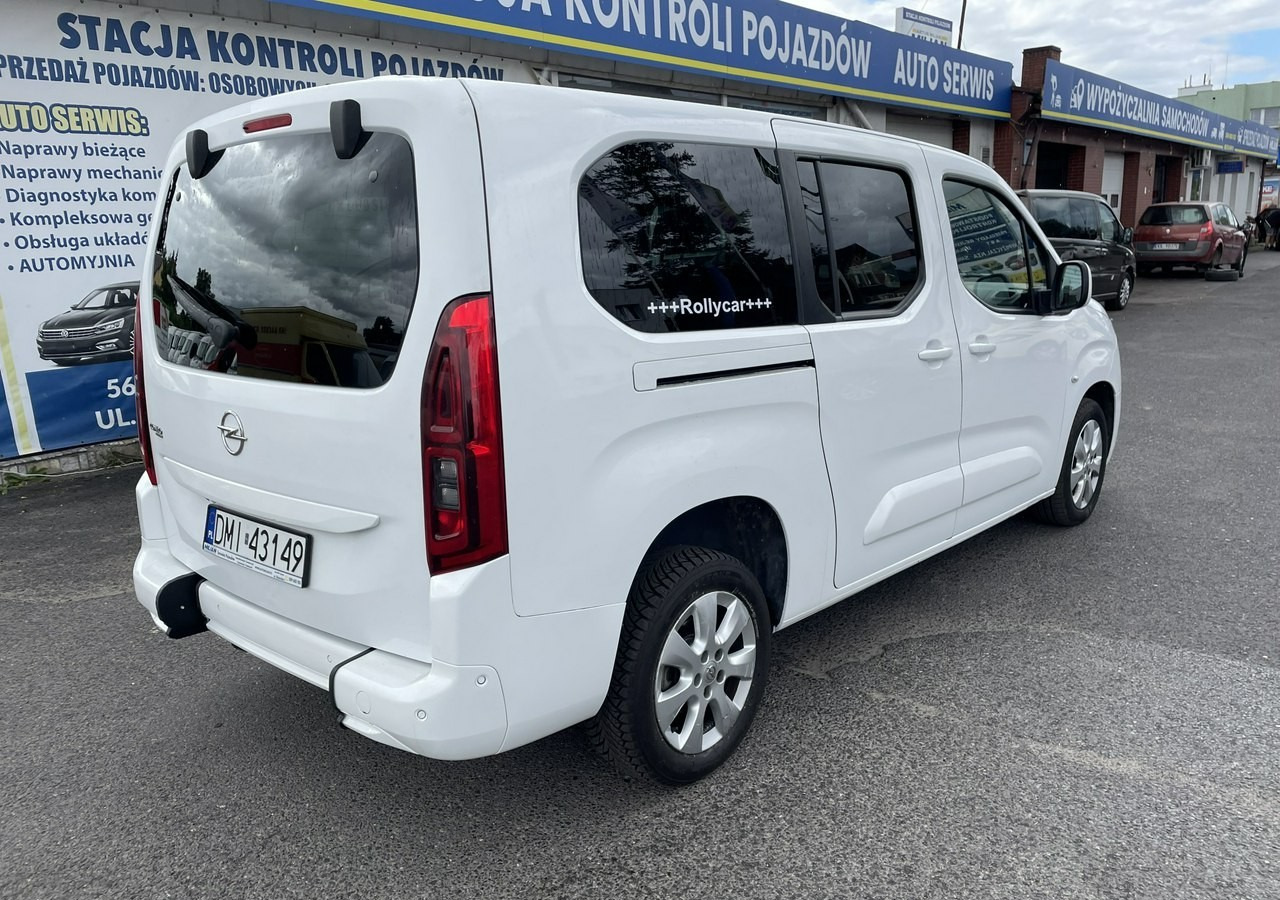Opel Combo IV Combo Life Opel ComboLife Niepełnosprawnych inwalida rampa Bogate wy - Stasjonsvogn: bilde 5 Opel Combo IV Combo Life Opel ComboLife Niepełnosprawnych inwalida rampa Bogate wy - Stasjonsvogn: bilde 5