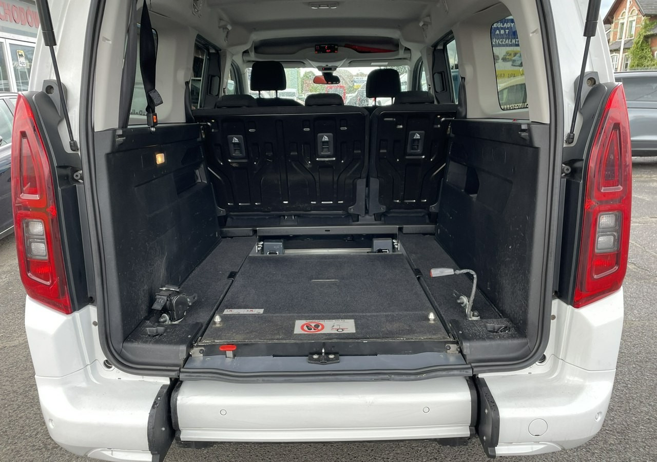 Opel Combo IV Combo Life Opel ComboLife Niepełnosprawnych inwalida rampa Bogate wy - Stasjonsvogn: bilde 2 Opel Combo IV Combo Life Opel ComboLife Niepełnosprawnych inwalida rampa Bogate wy - Stasjonsvogn: bilde 2