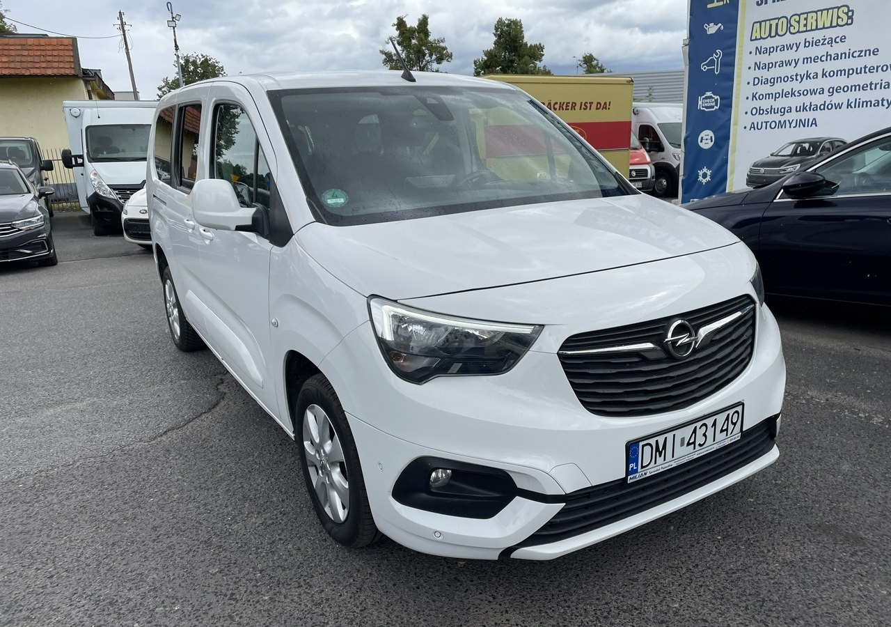 Opel Combo IV Combo Life Opel ComboLife Niepełnosprawnych inwalida rampa Bogate wy - Stasjonsvogn: bilde 4 Opel Combo IV Combo Life Opel ComboLife Niepełnosprawnych inwalida rampa Bogate wy - Stasjonsvogn: bilde 4
