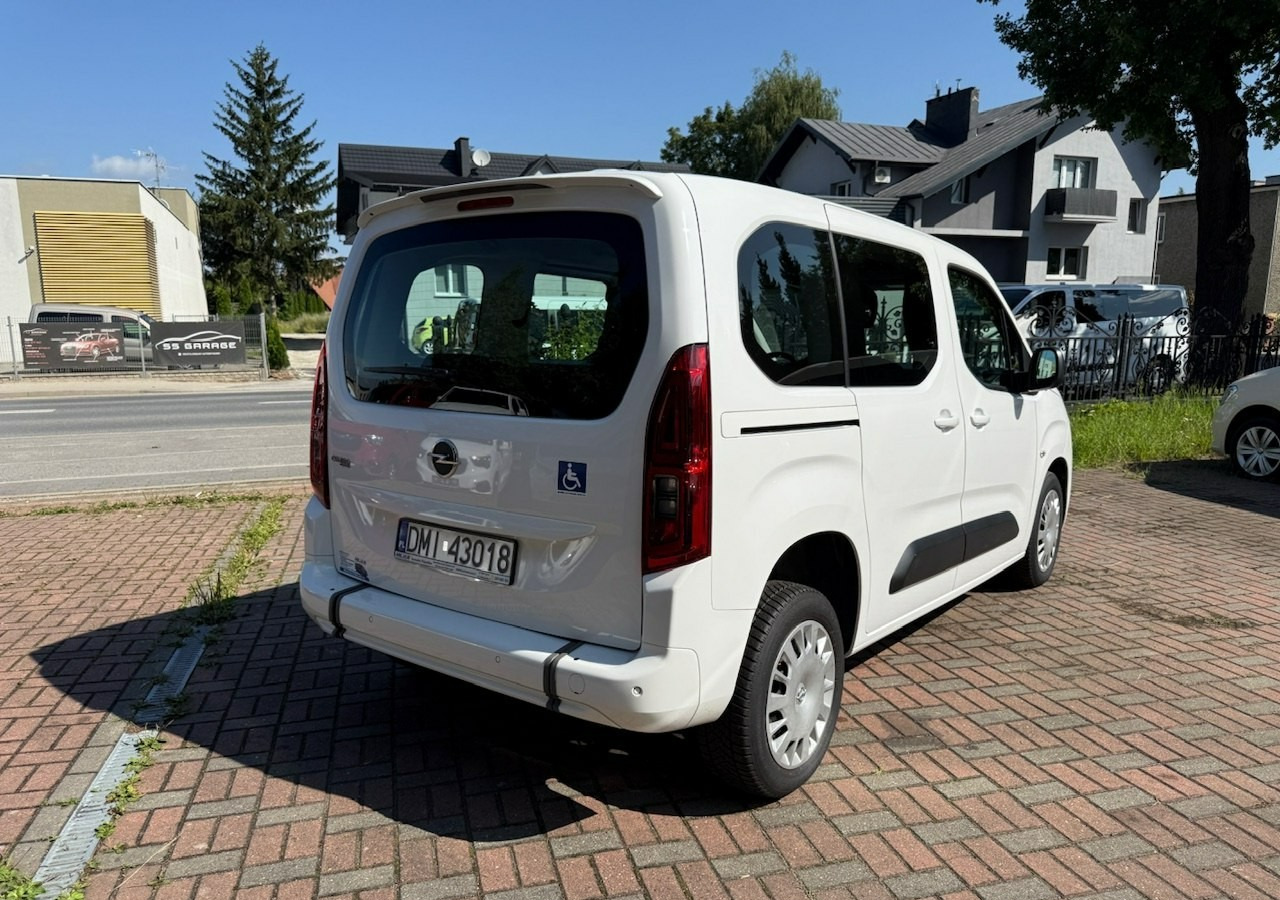 Personenbil Opel Combo IV Opel Combo Life Niepełnosprawnych inwalida Rampa 32105 km Model 2022: bilde 10 Personenbil Opel Combo IV Opel Combo Life Niepełnosprawnych inwalida Rampa 32105 km Model 2022: bilde 10