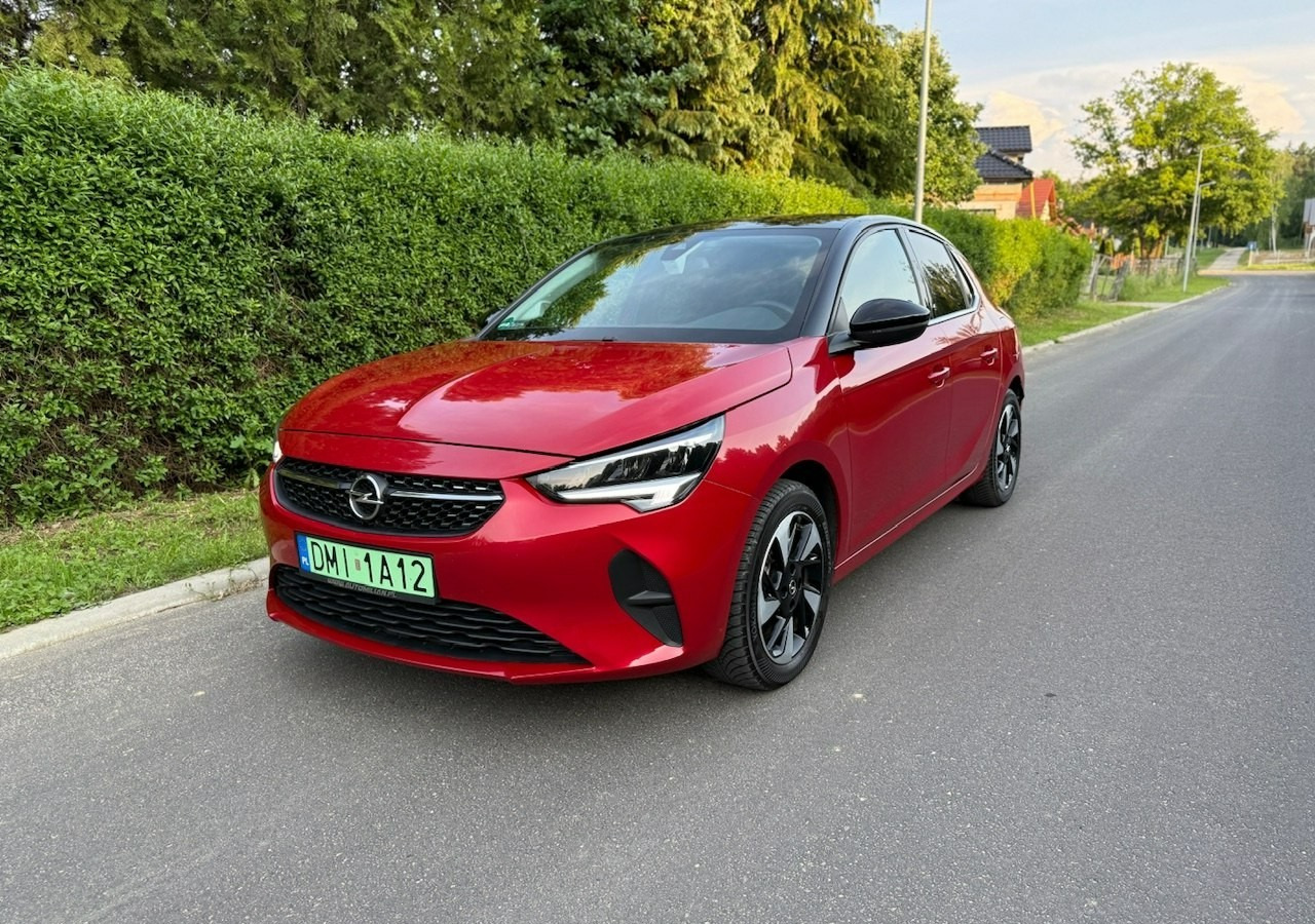 Opel Corsa F e-Corsa Elegance Pełny Elektryk Zasięg 360km Navi Kamera 2021 - Hatchback: bilde 1 Opel Corsa F e-Corsa Elegance Pełny Elektryk Zasięg 360km Navi Kamera 2021 - Hatchback: bilde 1