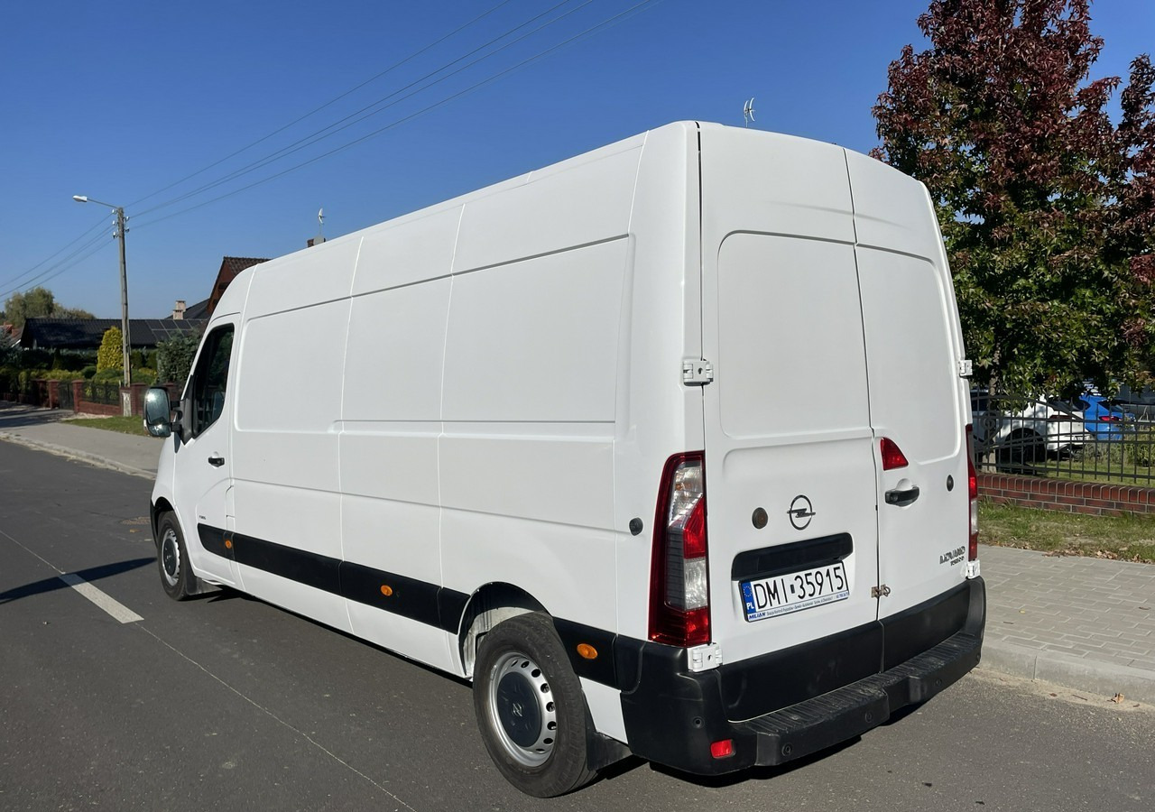 Opel Movano Movano Max Klima Navi Model 2021 - Kassebil: bilde 3 Opel Movano Movano Max Klima Navi Model 2021 - Kassebil: bilde 3