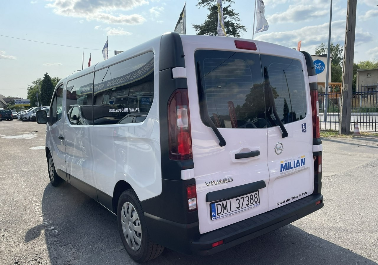 Opel Vivaro III Vivaro L2H1 LONG 1.6CDTI 121KM 2xKLIMA 9-osobowy 2019 Bezwypadkowy - Personenbil: bilde 5 Opel Vivaro III Vivaro L2H1 LONG 1.6CDTI 121KM 2xKLIMA 9-osobowy 2019 Bezwypadkowy - Personenbil: bilde 5