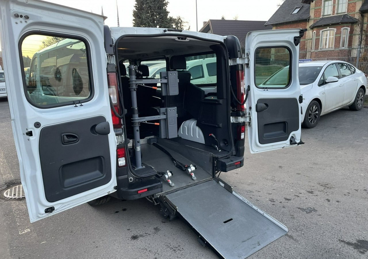 Opel Vivaro Opel Vivaro dla Niepełnosprawnych inwalida Rampa Model 2019 - Personenbil: bilde 1 Opel Vivaro Opel Vivaro dla Niepełnosprawnych inwalida Rampa Model 2019 - Personenbil: bilde 1