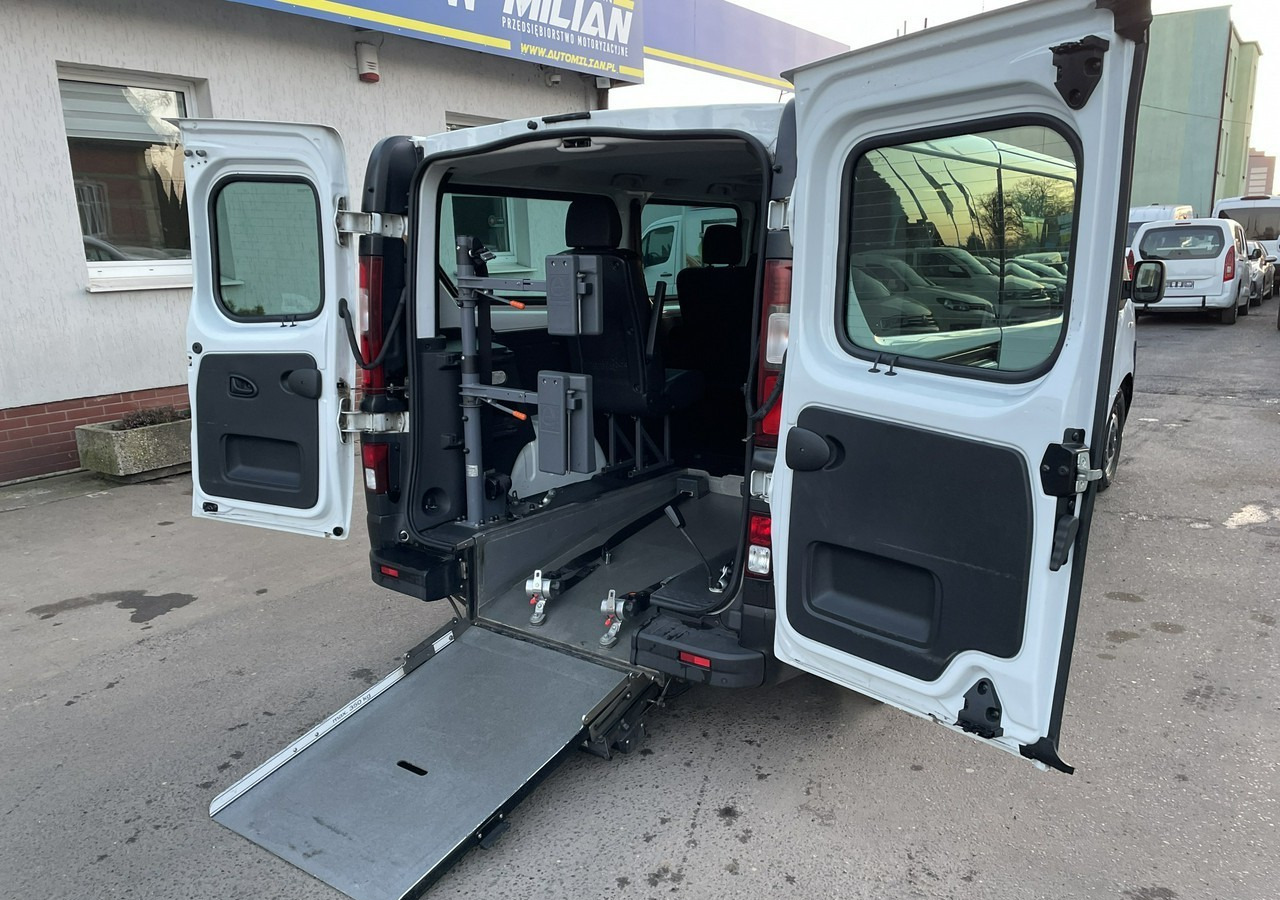 Opel Vivaro Opel Vivaro dla Niepełnosprawnych inwalida Rampa Model 2019 - Personenbil: bilde 1 Opel Vivaro Opel Vivaro dla Niepełnosprawnych inwalida Rampa Model 2019 - Personenbil: bilde 1