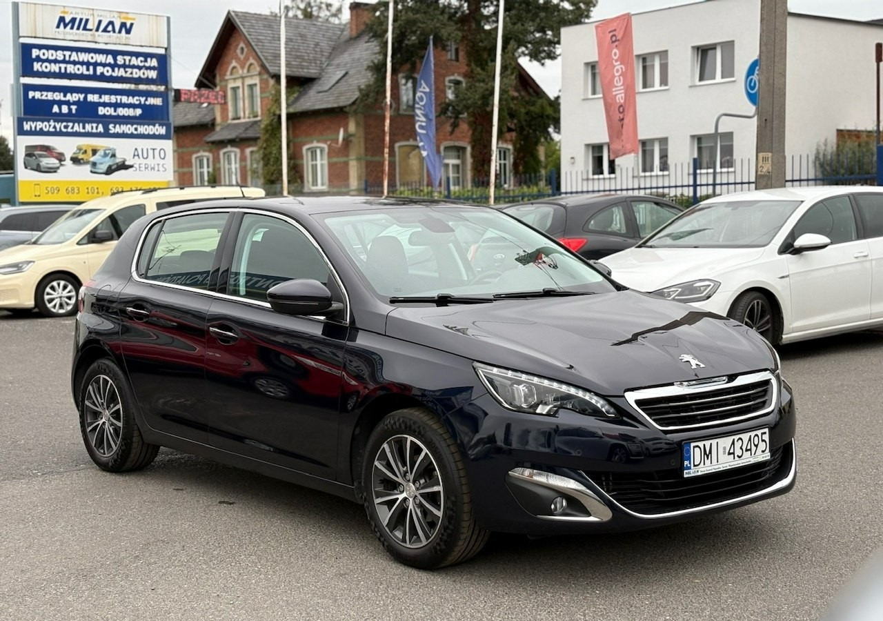 Peugeot 308 II Peugeot 308 HB 1.6HDI 85tkm FullLed Navi Klima 2016 - Hatchback: bilde 1 Peugeot 308 II Peugeot 308 HB 1.6HDI 85tkm FullLed Navi Klima 2016 - Hatchback: bilde 1