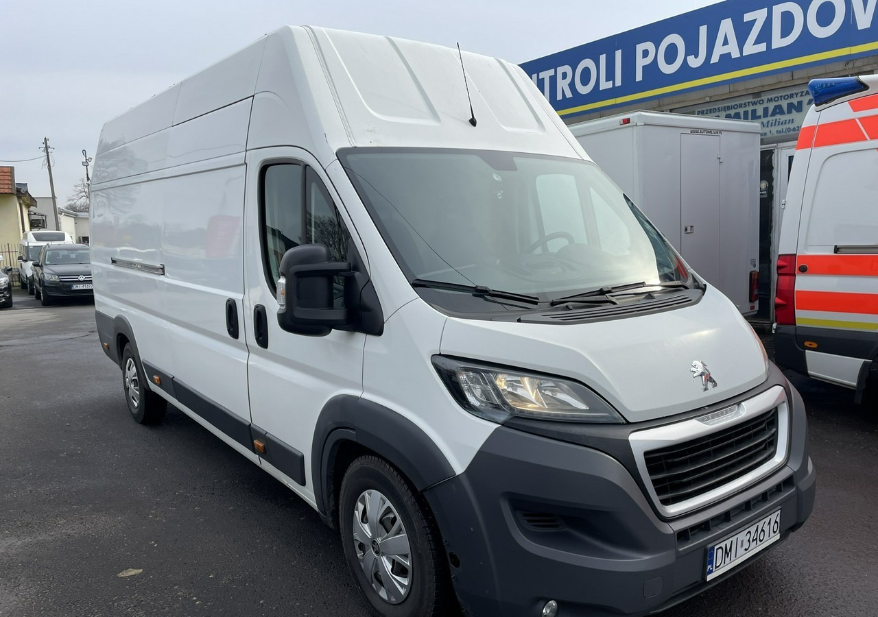 Peugeot Boxer Boxer 163KM MEGA MAX 2x podwyższany Klima Salon PL 2017 - Kassebil: bilde 2 Peugeot Boxer Boxer 163KM MEGA MAX 2x podwyższany Klima Salon PL 2017 - Kassebil: bilde 2