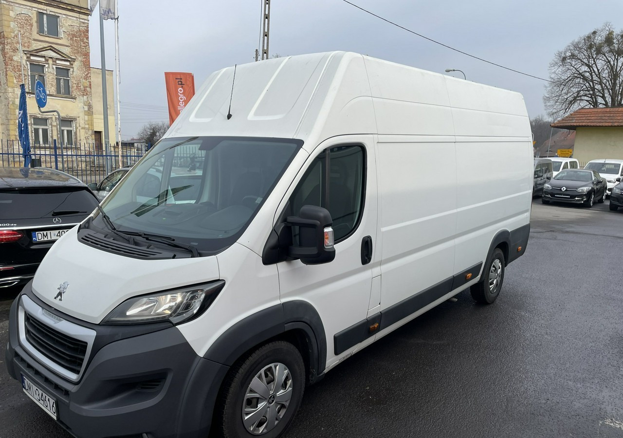 Peugeot Boxer Boxer 163KM MEGA MAX 2x podwyższany Klima Salon PL 2017 - Kassebil: bilde 5 Peugeot Boxer Boxer 163KM MEGA MAX 2x podwyższany Klima Salon PL 2017 - Kassebil: bilde 5