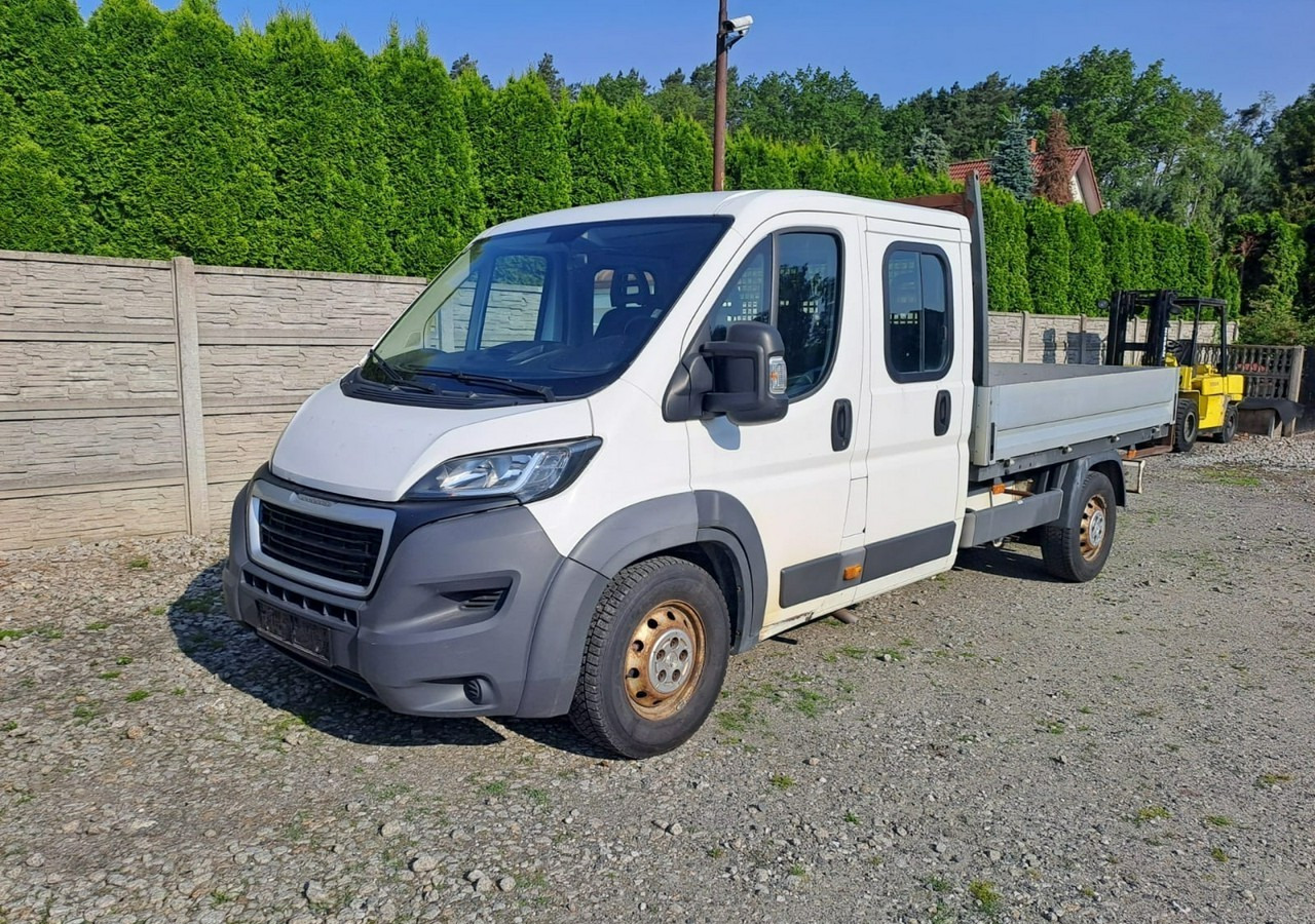 Peugeot Boxer Peugeot Boxer 2.0-130KM klima dokka Brygadówka doka 122tkm 2017 - Varebil med plan: bilde 3 Peugeot Boxer Peugeot Boxer 2.0-130KM klima dokka Brygadówka doka 122tkm 2017 - Varebil med plan: bilde 3