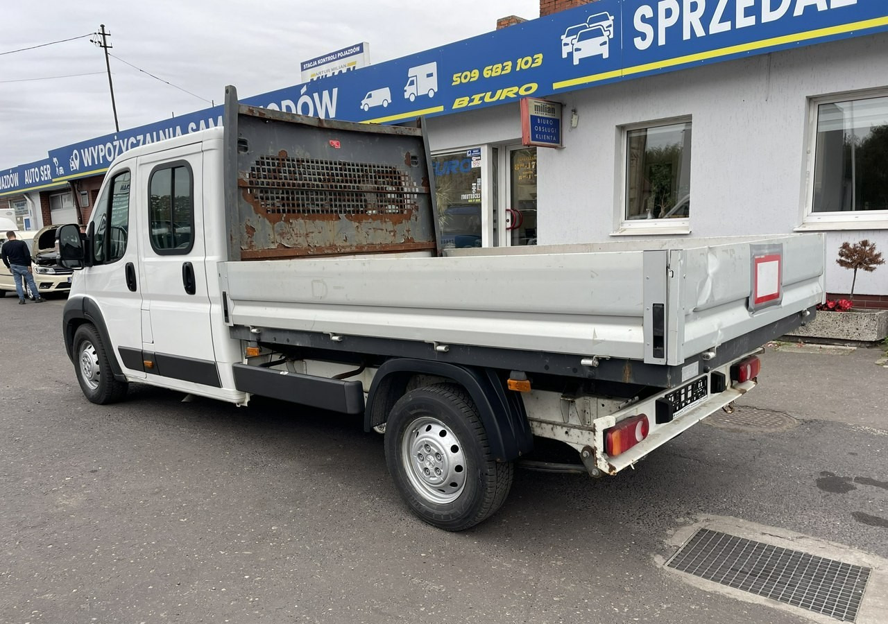Peugeot Boxer Peugeot Boxer 2.0-130KM klima dokka Brygadówka doka 122tkm 2018 - Varebil med plan, Varebil med dobbelt førerhus: bilde 1 Peugeot Boxer Peugeot Boxer 2.0-130KM klima dokka Brygadówka doka 122tkm 2018 - Varebil med plan, Varebil med dobbelt førerhus: bilde 1