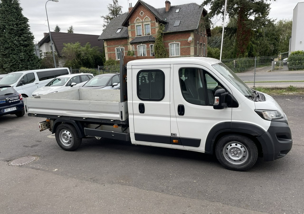 Peugeot Boxer Peugeot Boxer 2.0-130KM klima dokka Brygadówka doka 122tkm 2018 - Varebil med plan, Varebil med dobbelt førerhus: bilde 2 Peugeot Boxer Peugeot Boxer 2.0-130KM klima dokka Brygadówka doka 122tkm 2018 - Varebil med plan, Varebil med dobbelt førerhus: bilde 2
