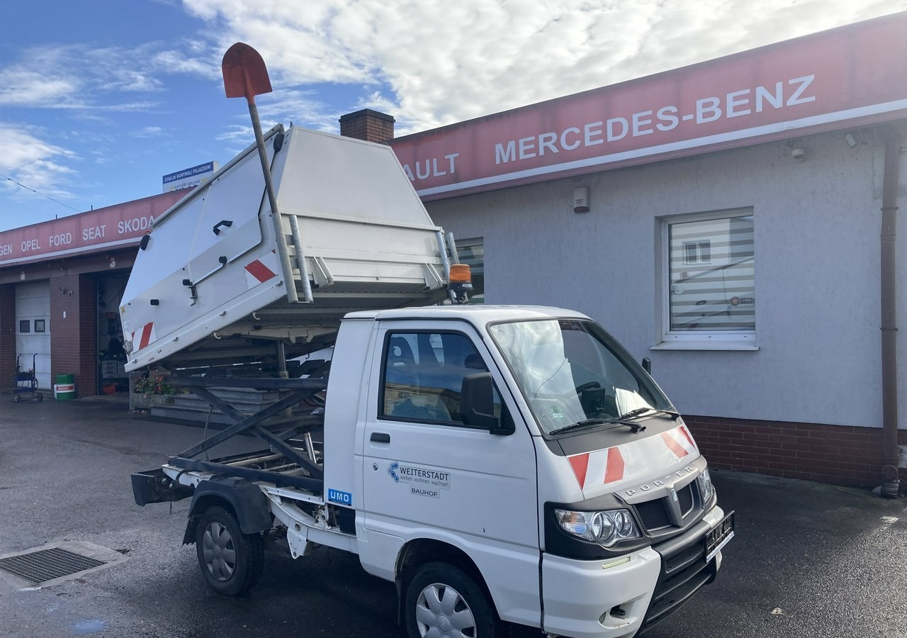 Piaggio Piaggio Porter Śmieciarka Wywrotka 2015 - Søppelbil: bilde 5 Piaggio Piaggio Porter Śmieciarka Wywrotka 2015 - Søppelbil: bilde 5