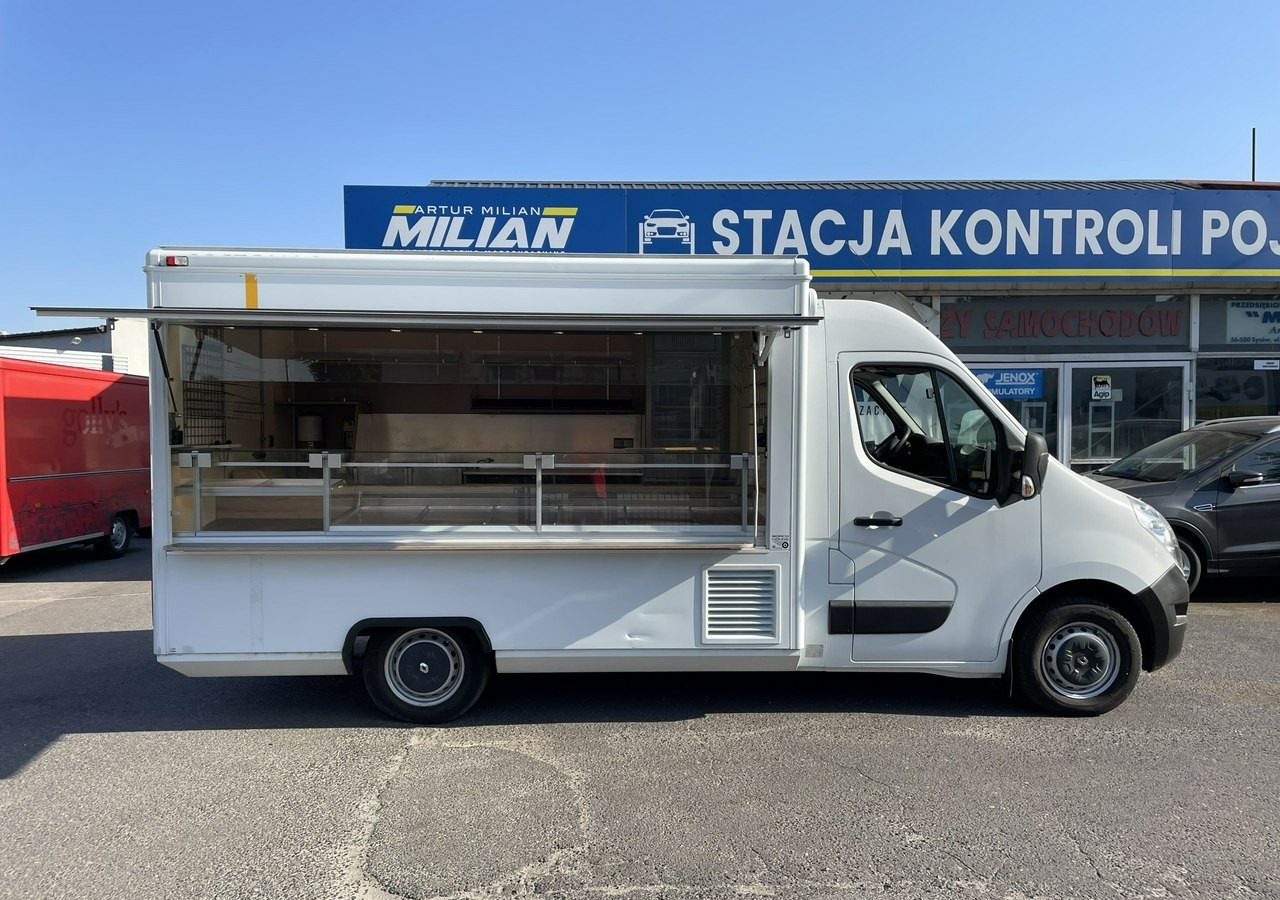 Renault Master Autosklep Sklep Gastronomiczny Food Truck Foodtruck 87tkm Borco 2017 - Matbil: bilde 2 Renault Master Autosklep Sklep Gastronomiczny Food Truck Foodtruck 87tkm Borco 2017 - Matbil: bilde 2