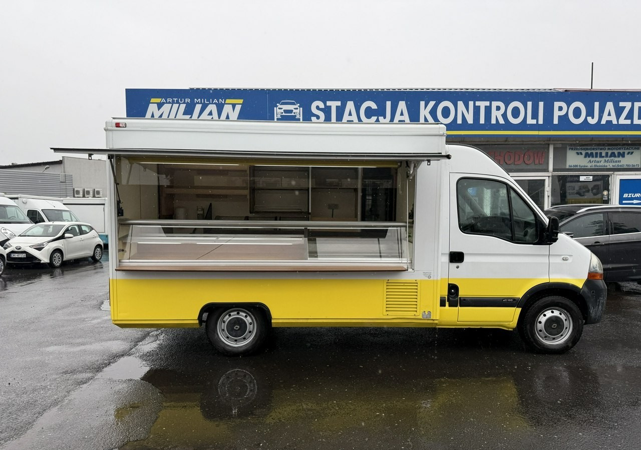 Renault Master Autosklep piec Sklep bar Gastronomiczny Food Truck Foodtruck Borco20 - Matbil: bilde 5 Renault Master Autosklep piec Sklep bar Gastronomiczny Food Truck Foodtruck Borco20 - Matbil: bilde 5
