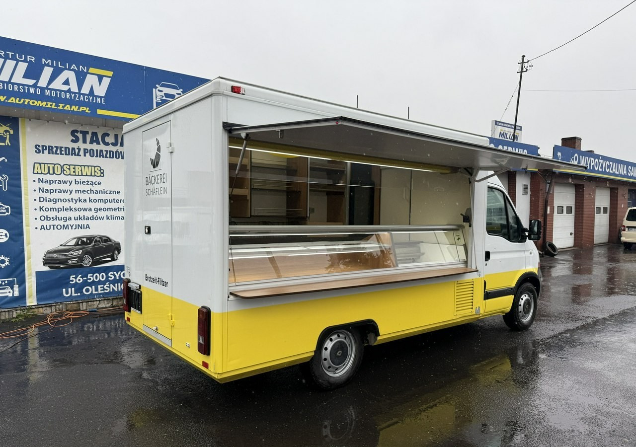 Renault Master Autosklep piec Sklep bar Gastronomiczny Food Truck Foodtruck Borco20 - Matbil: bilde 1 Renault Master Autosklep piec Sklep bar Gastronomiczny Food Truck Foodtruck Borco20 - Matbil: bilde 1