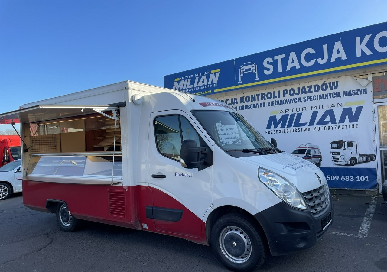Renault Master Autosklep piecz Sklep Gastronomiczny Food Truck Foodtruck 117tkm Bor - Matbil: bilde 3 Renault Master Autosklep piecz Sklep Gastronomiczny Food Truck Foodtruck 117tkm Bor - Matbil: bilde 3