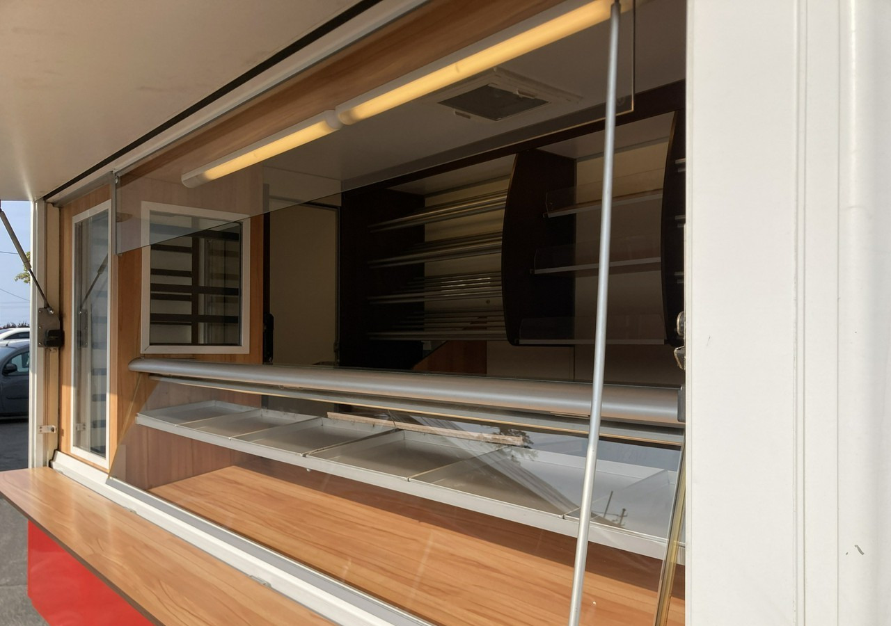 Matbil Renault Master Autosklep pieczywa Gastronomiczny Food Truck Foodtruck sklep BORCO20: bilde 18 Matbil Renault Master Autosklep pieczywa Gastronomiczny Food Truck Foodtruck sklep BORCO20: bilde 18