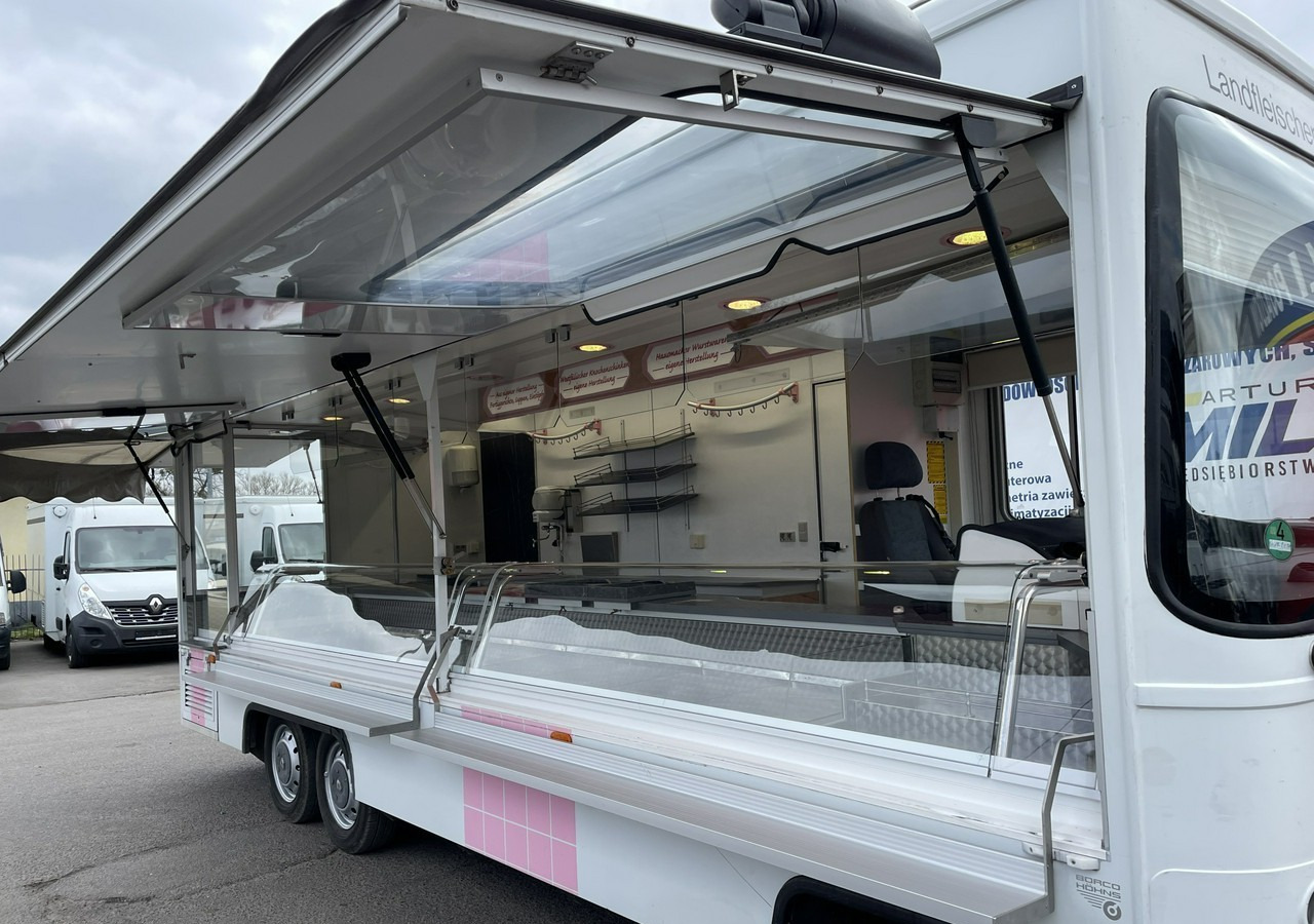 Renault Master Autosklep wędlin Gastronomiczny Food Truck Foodtruck Sklep BORCO 20 - Matbil: bilde 2 Renault Master Autosklep wędlin Gastronomiczny Food Truck Foodtruck Sklep BORCO 20 - Matbil: bilde 2