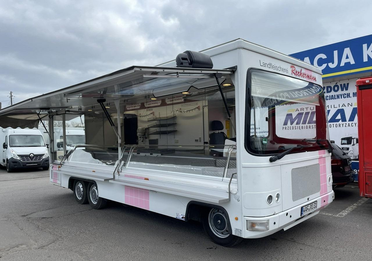 Renault Master Autosklep wędlin Gastronomiczny Food Truck Foodtruck Sklep BORCO 20 - Matbil: bilde 1 Renault Master Autosklep wędlin Gastronomiczny Food Truck Foodtruck Sklep BORCO 20 - Matbil: bilde 1
