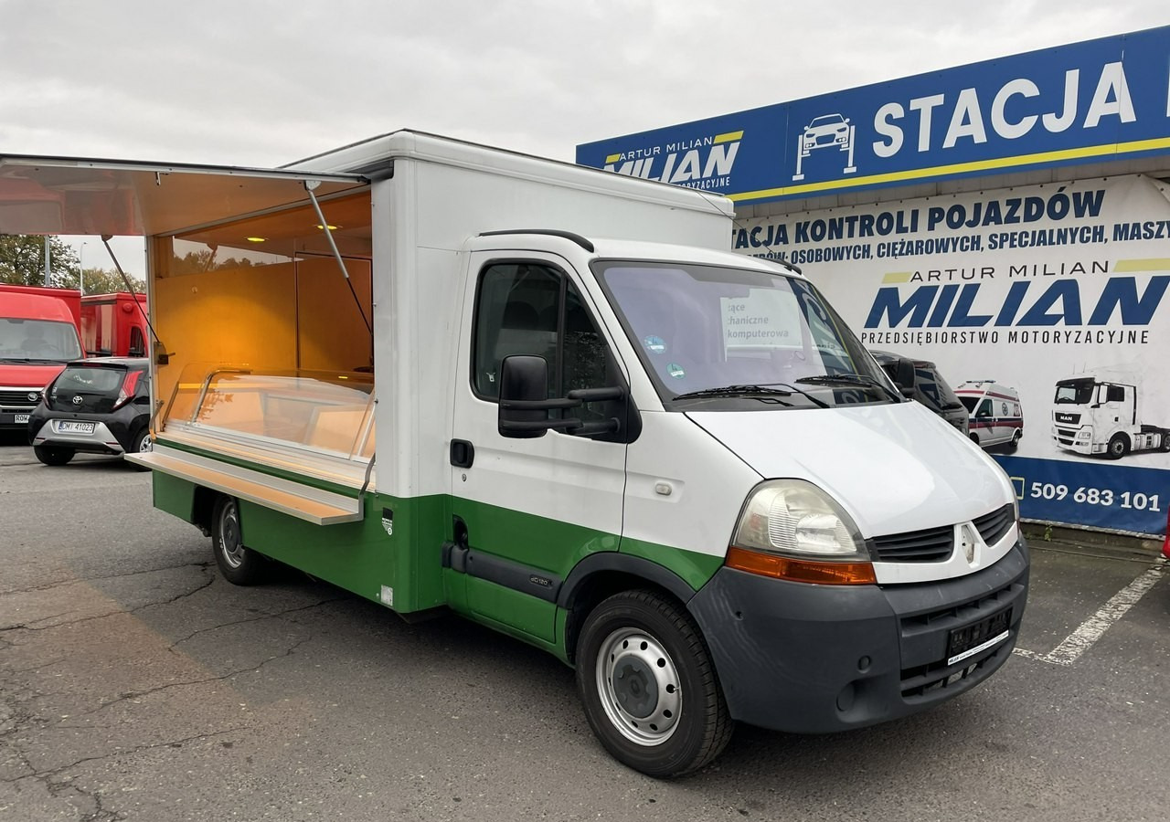 Renault Master Autosklep wędlin Gastronomiczny Food Truck Foodtruck Sklep Borco 200 - Matbil: bilde 2 Renault Master Autosklep wędlin Gastronomiczny Food Truck Foodtruck Sklep Borco 200 - Matbil: bilde 2