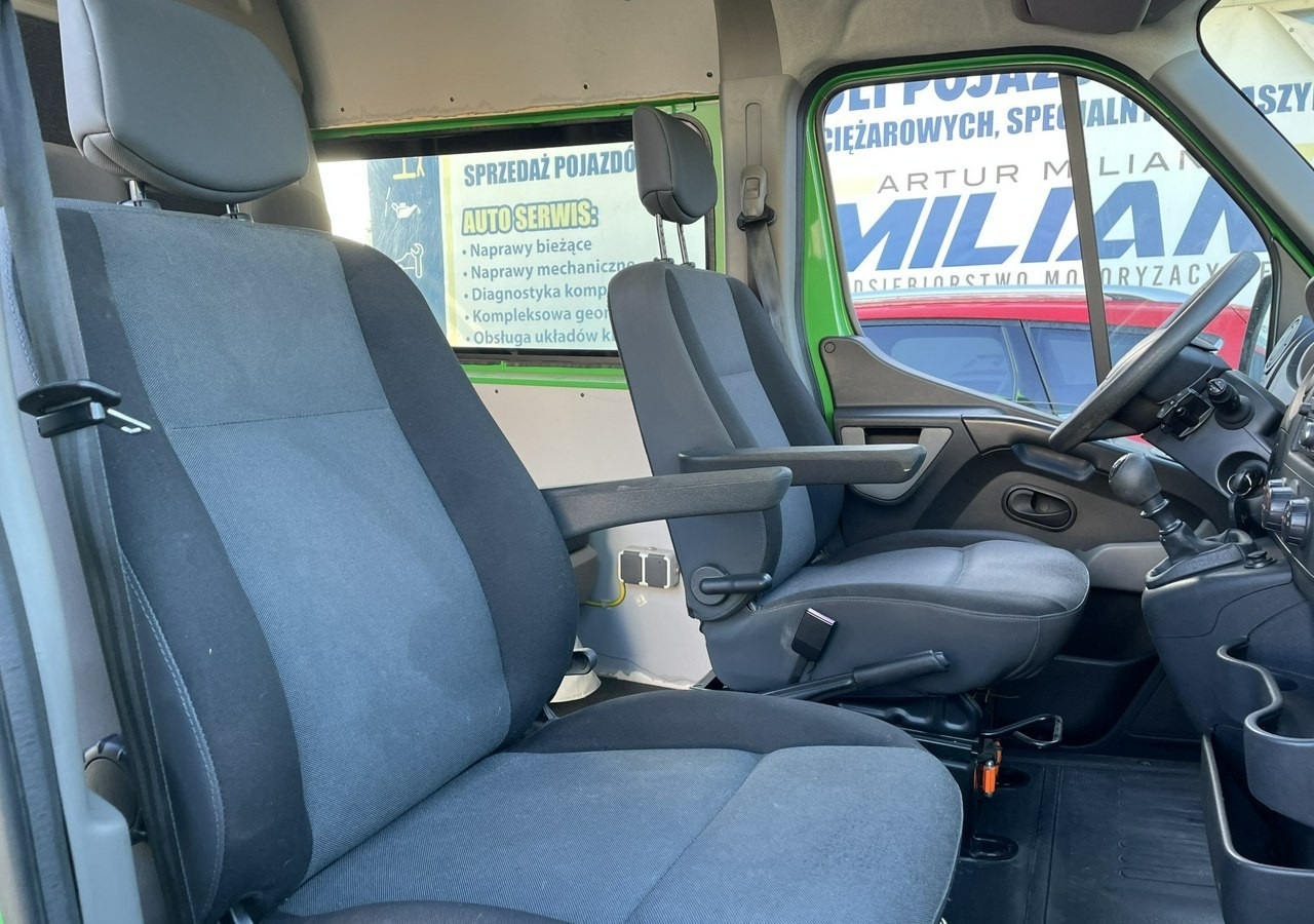 Varebil med dobbelt førerhus Renault Master Master 2.3-165KM Brygadówka dokka doka bliżniacze koła DMC3500kg: bilde 11