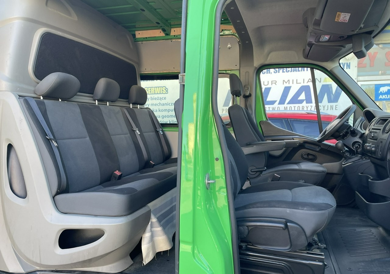 Varebil med dobbelt førerhus Renault Master Master 2.3-165KM Brygadówka dokka doka bliżniacze koła DMC3500kg: bilde 10