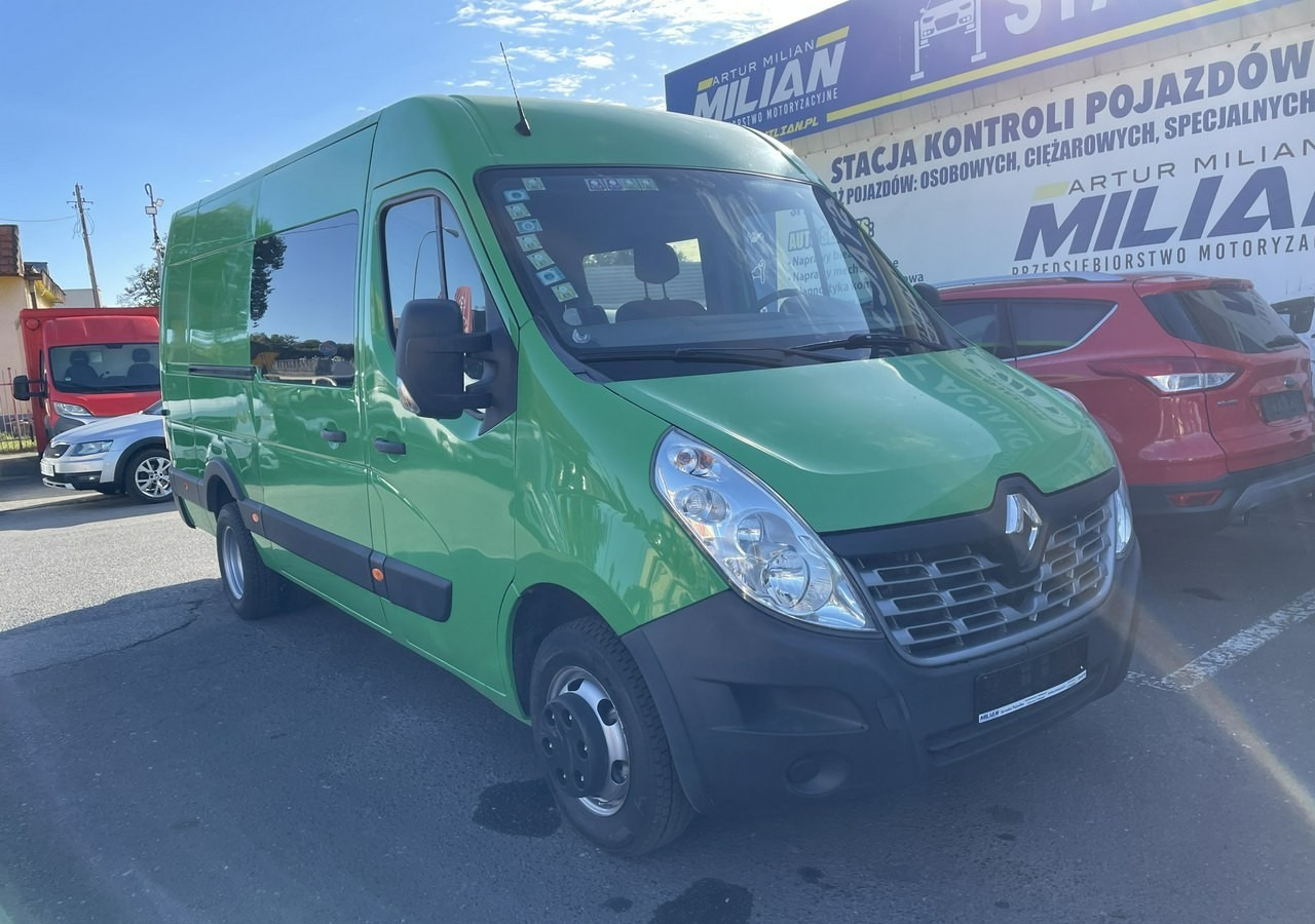 Renault Master Master 2.3-165KM Brygadówka dokka doka bliżniacze koła DMC3500kg - Varebil med dobbelt førerhus: bilde 1 Renault Master Master 2.3-165KM Brygadówka dokka doka bliżniacze koła DMC3500kg - Varebil med dobbelt førerhus: bilde 1