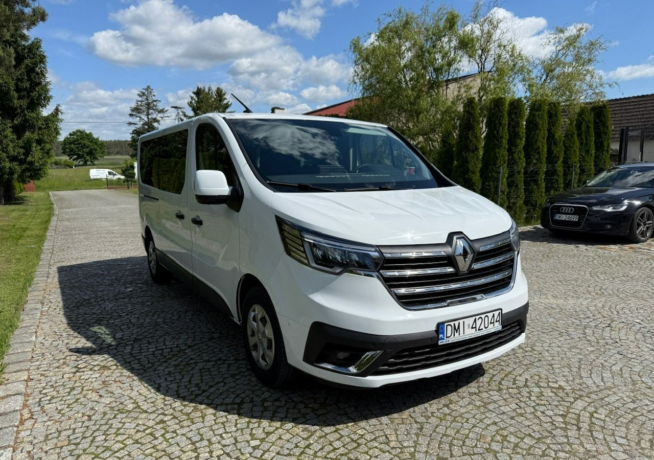 Renault Trafic III 2.0dci 110KM L2H1 LONG 9-osobowy 2xKlima Navi Kamera 2022 - Personenbil: bilde 5 Renault Trafic III 2.0dci 110KM L2H1 LONG 9-osobowy 2xKlima Navi Kamera 2022 - Personenbil: bilde 5