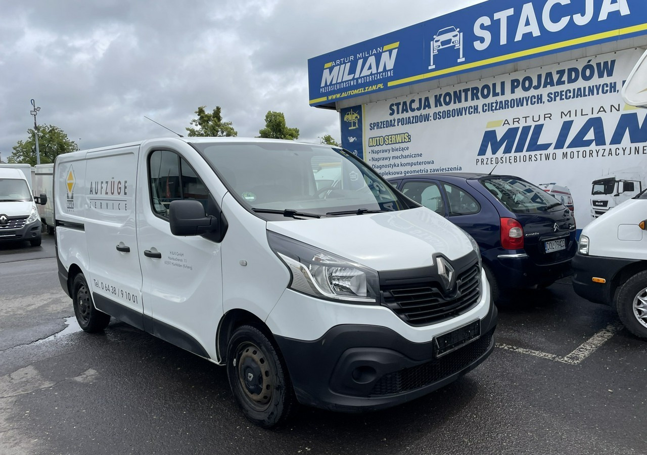 Renault Trafic Renault Trafic 1.6-120KM Klima 2018 - Kassebil: bilde 1 Renault Trafic Renault Trafic 1.6-120KM Klima 2018 - Kassebil: bilde 1