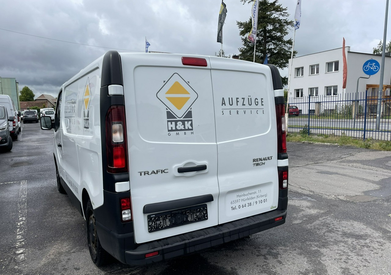 Renault Trafic Renault Trafic 1.6-120KM Klima 2018 - Kassebil: bilde 5 Renault Trafic Renault Trafic 1.6-120KM Klima 2018 - Kassebil: bilde 5