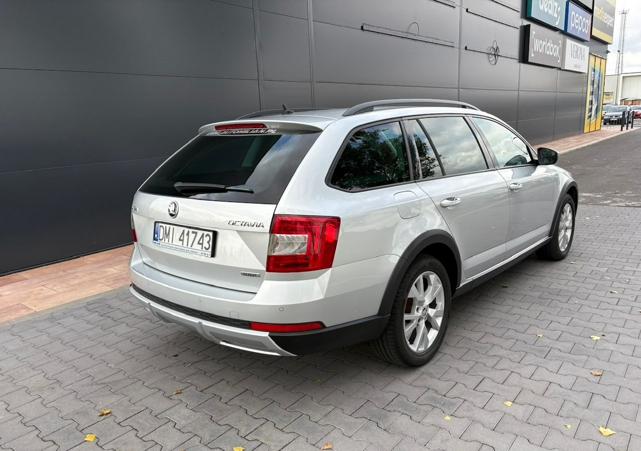 Skoda Octavia III Skoda Octavia 4X4 Scout 2.0 TDI -150KM Model 2017 Bezwypadkowa FV 23 - Personenbil: bilde 4 Skoda Octavia III Skoda Octavia 4X4 Scout 2.0 TDI -150KM Model 2017 Bezwypadkowa FV 23 - Personenbil: bilde 4