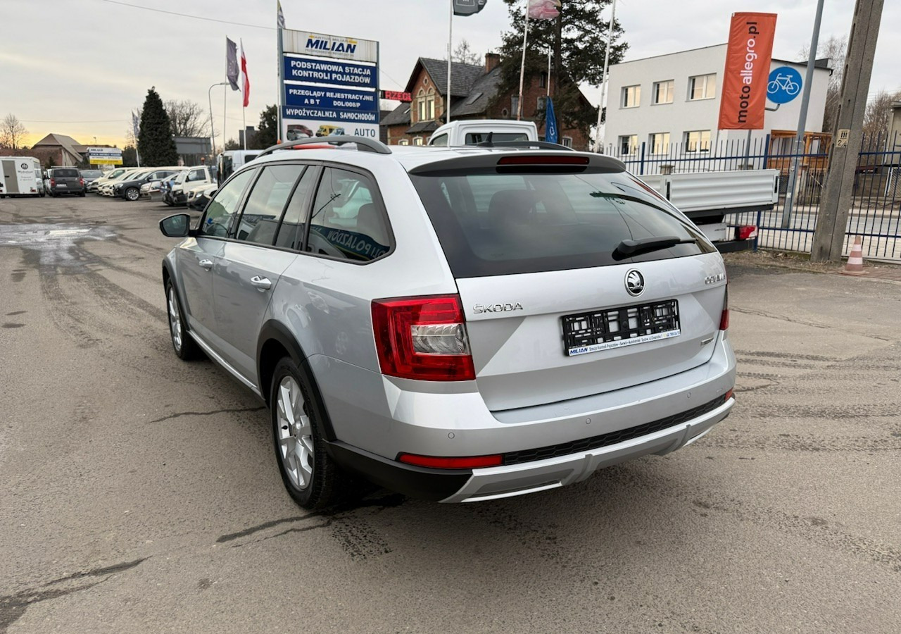 Skoda Octavia III Skoda Octavia 4X4 Scout 2.0 TDI -150KM Model 2017 Bezwypadkowa FV 23 - Personenbil: bilde 5 Skoda Octavia III Skoda Octavia 4X4 Scout 2.0 TDI -150KM Model 2017 Bezwypadkowa FV 23 - Personenbil: bilde 5