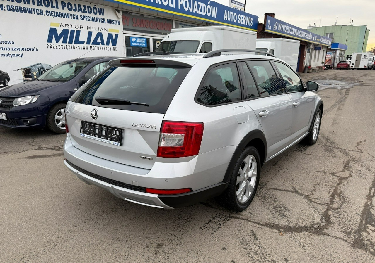Skoda Octavia III Skoda Octavia 4X4 Scout 2.0 TDI -150KM Model 2017 Bezwypadkowa FV 23 - Personenbil: bilde 4 Skoda Octavia III Skoda Octavia 4X4 Scout 2.0 TDI -150KM Model 2017 Bezwypadkowa FV 23 - Personenbil: bilde 4