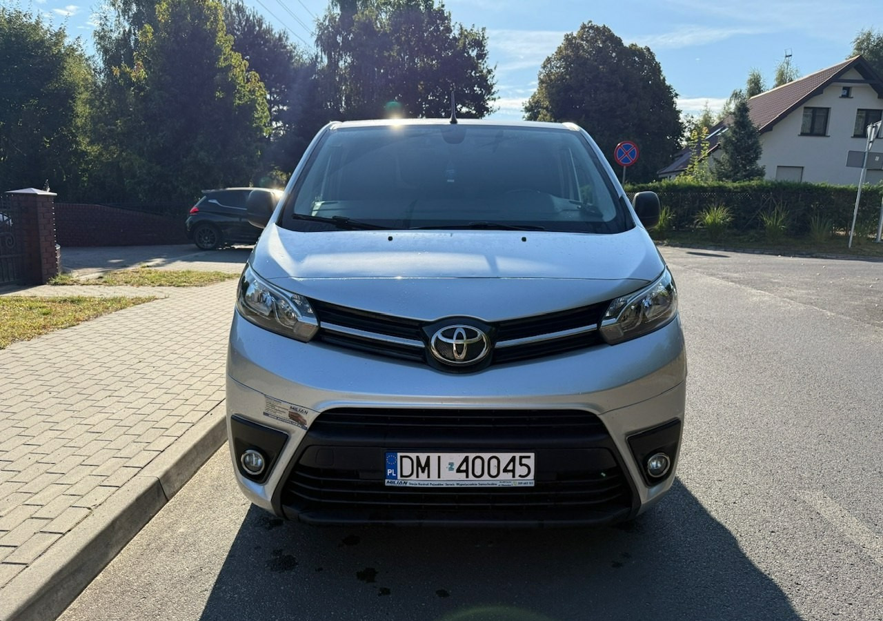 Toyota Proace Toyota ProAce 2.0-122KM Max -Long Klima 2x boczne drzwi Salon PL - Kassebil: bilde 5 Toyota Proace Toyota ProAce 2.0-122KM Max -Long Klima 2x boczne drzwi Salon PL - Kassebil: bilde 5