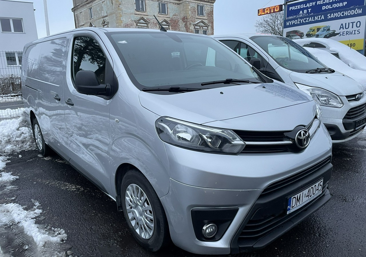 Toyota Proace Toyota ProAce 2.0-122KM Max -Long Klima 2x boczne drzwi Salon PL - Kassebil: bilde 3 Toyota Proace Toyota ProAce 2.0-122KM Max -Long Klima 2x boczne drzwi Salon PL - Kassebil: bilde 3