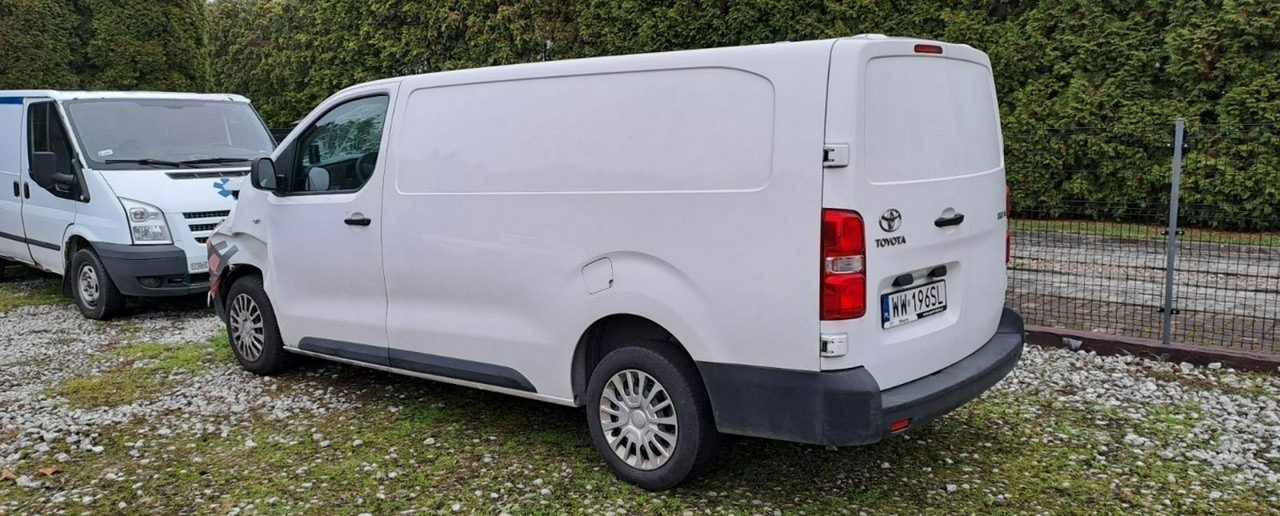 Toyota Proace Toyota Proace Maxi Klima chlodnia izoterma 2020 Salon PL - Kjølebil: bilde 1 Toyota Proace Toyota Proace Maxi Klima chlodnia izoterma 2020 Salon PL - Kjølebil: bilde 1