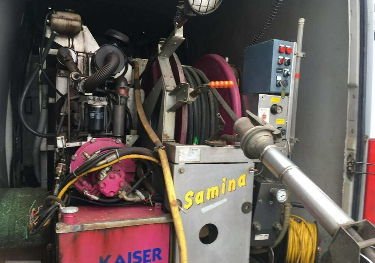 Iveco 35 Urządzenie Kanalizacja Wuko Asenizacyjny Kret - Utility-/ Spesiell maskin: bilde 2 Iveco 35 Urządzenie Kanalizacja Wuko Asenizacyjny Kret - Utility-/ Spesiell maskin: bilde 2